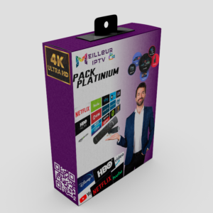 ABONNEMENT IPTV 6 MOIS PLATINUM