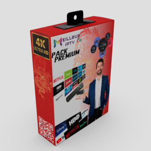 ABONNEMENT IPTV 1 MOIS PREMIUM