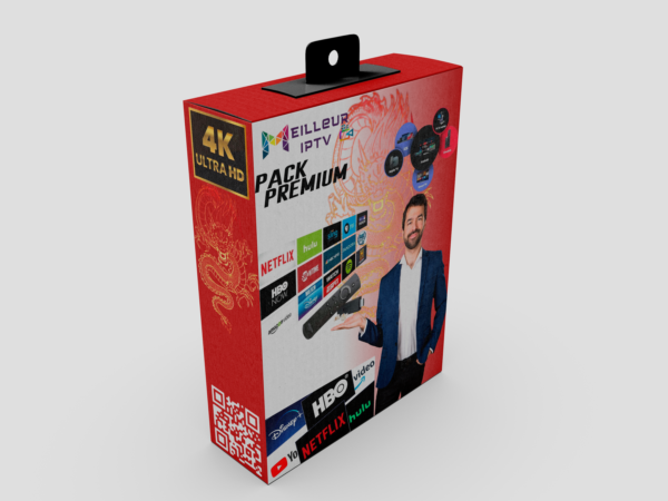 ABONNEMENT IPTV 3 MOIS PREMIUM